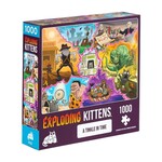 Exploding Kittens A Tinkle in Time 1000-Piece Jigsaw Puzzle