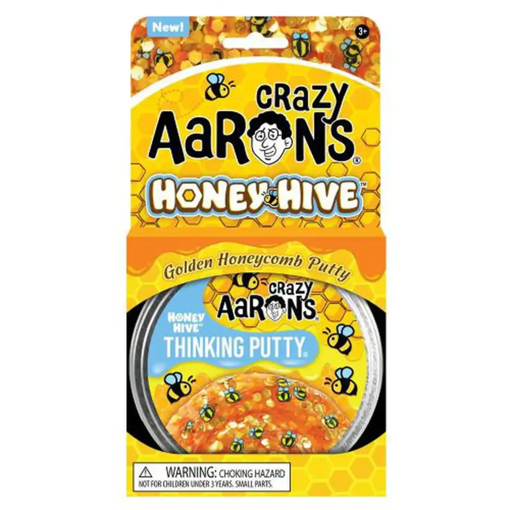 Crazy Aarons Crazy Aaron's Thinking Putty® - Honey Hive (4")