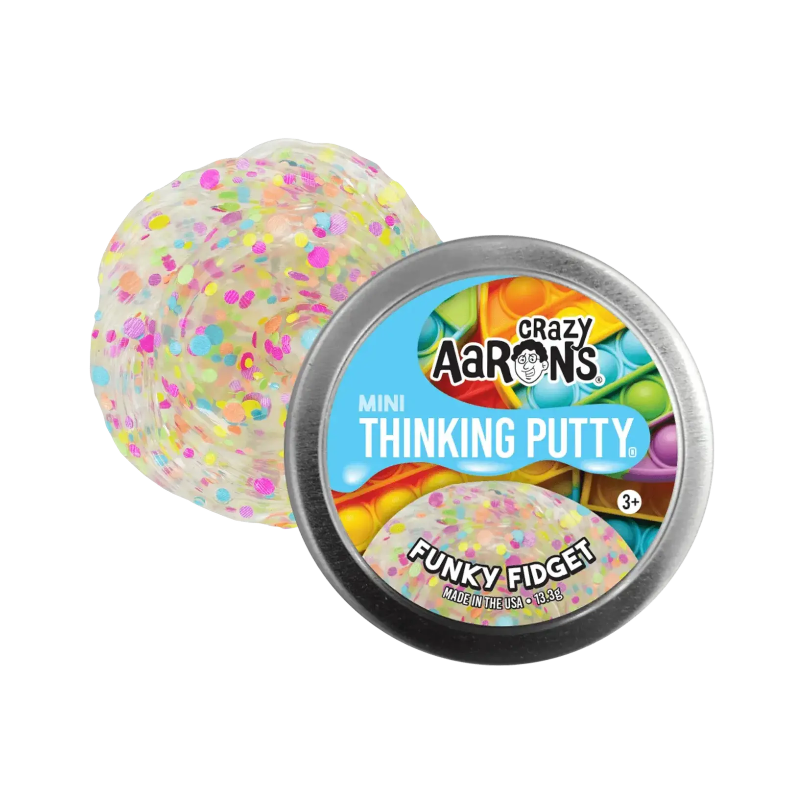 Crazy Aarons Crazy Aaron's Thinking Putty® - Funky Fidget (2")