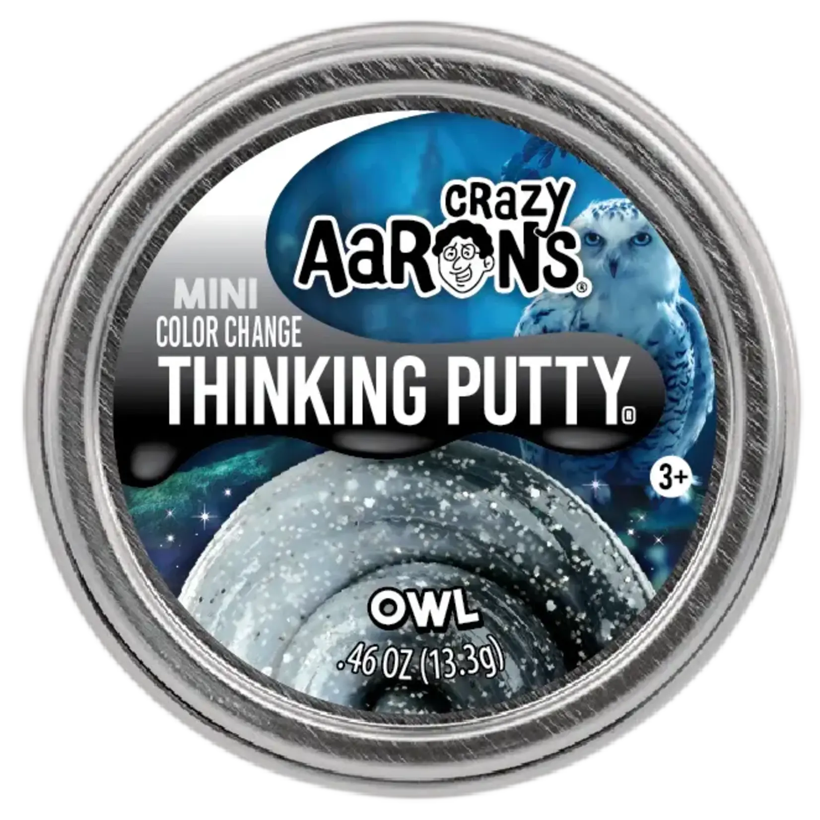 Crazy Aarons Crazy Aaron's Thinking Putty® - Owl (2")