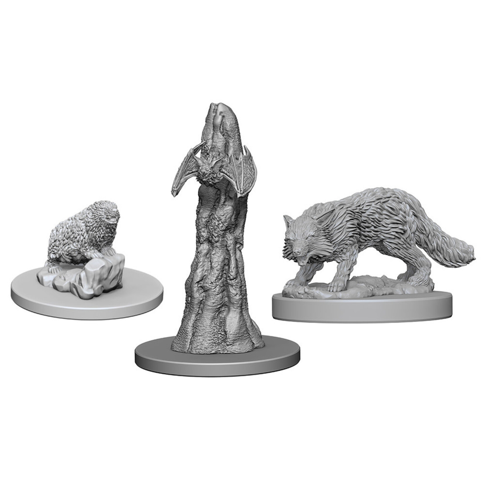 WizKids Minis Pathfinder Deep Cuts Familiars W1 72580