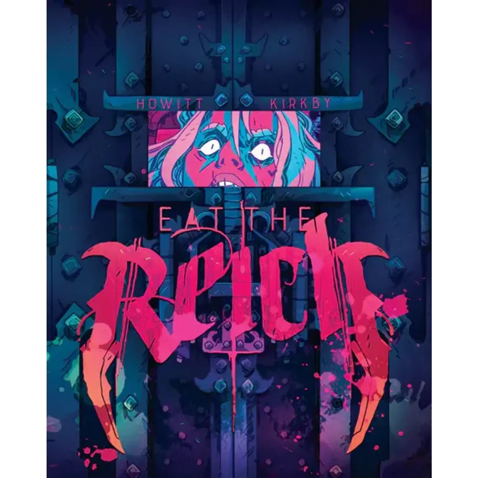 Rowan Rook and Decard Eat the Reich: Neon Green Edition