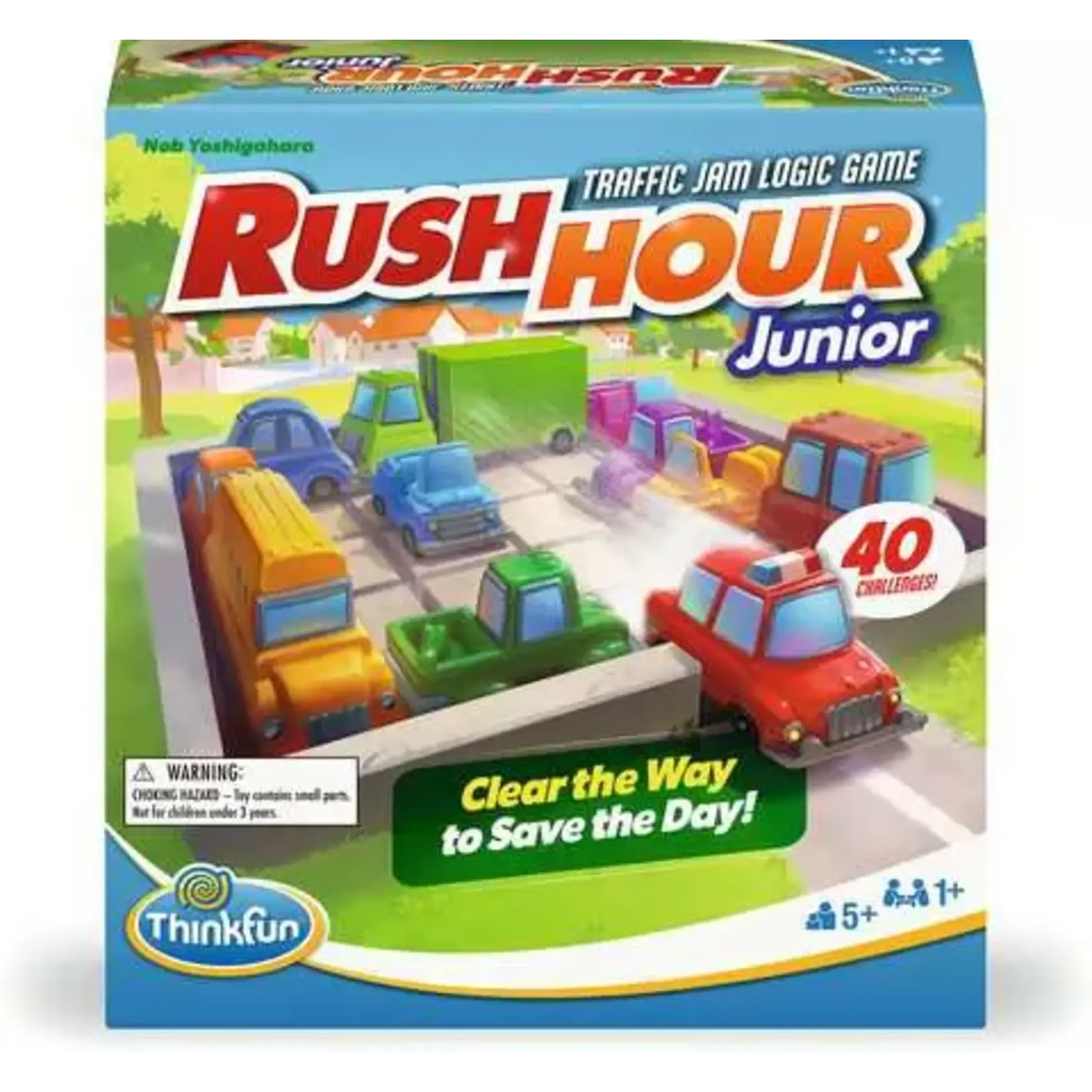 ThinkFun Rush Hour Jr. (Refresh)