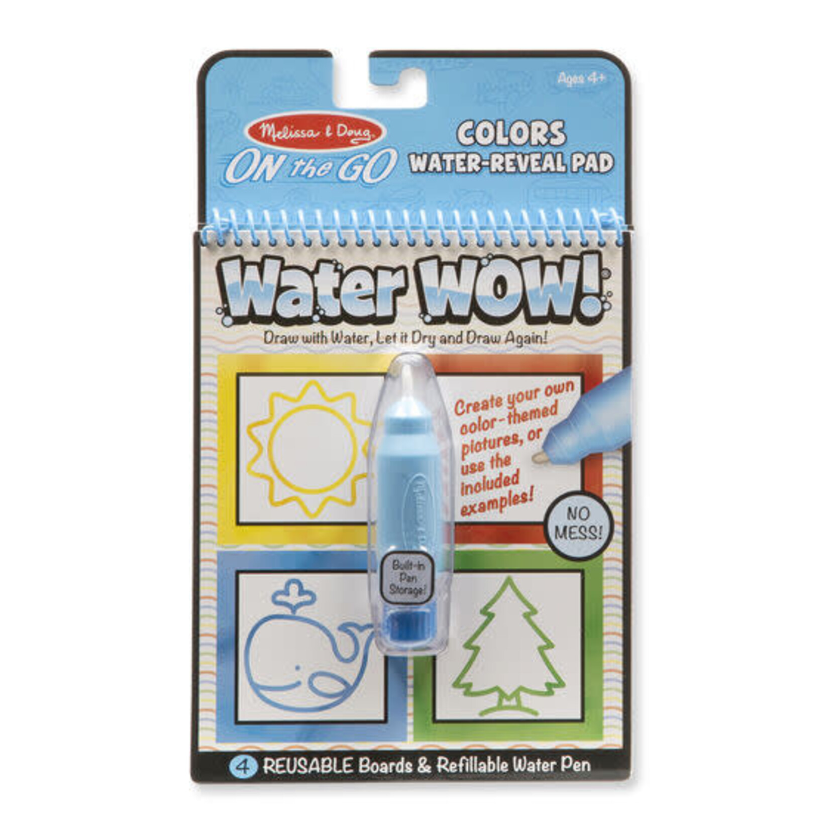 Melissa and Doug Water Wow Colors & Shapes