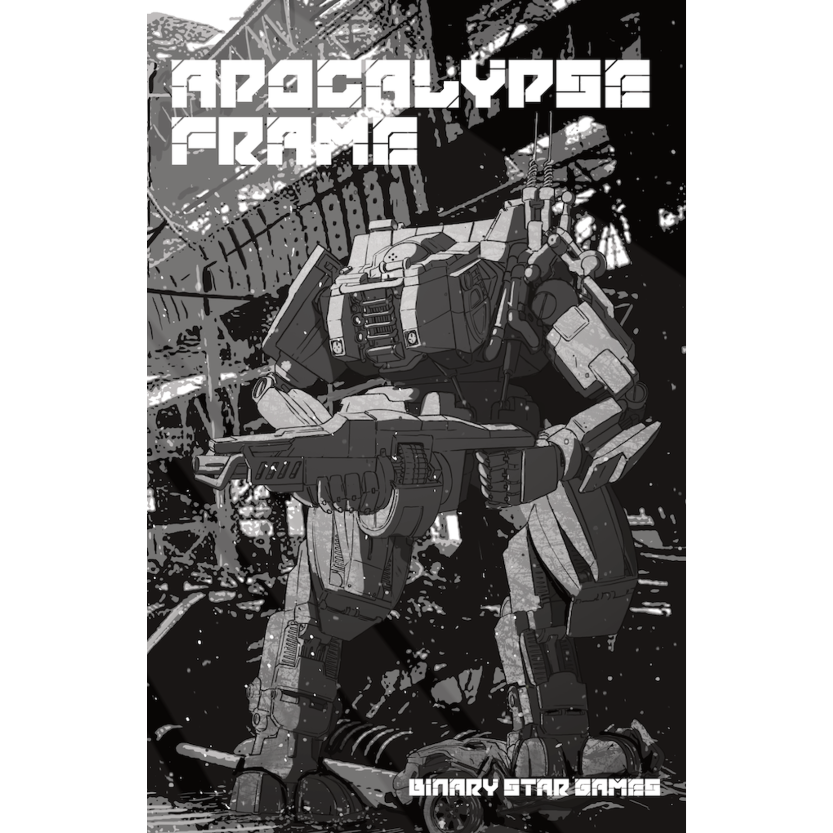 Indie Press Revolution Apocalypse Frame