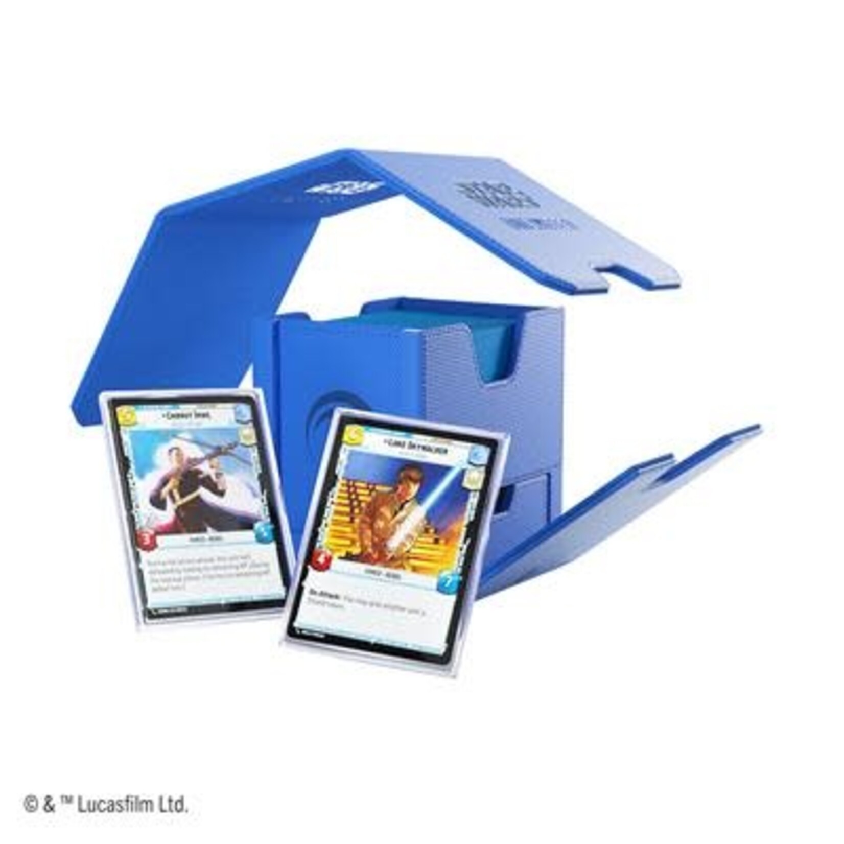 Gamegenic Deck Box Star Wars: Unlimited Twin Suns Deck Pod  Blue