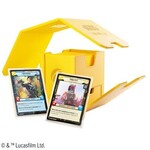 Gamegenic Deck Box Star Wars: Unlimited Twin Suns Deck Pod Yellow