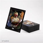 Gamegenic Card Sleeves: Star Wars:  Unlimited Art Sleeves Boba Fett 62 Count