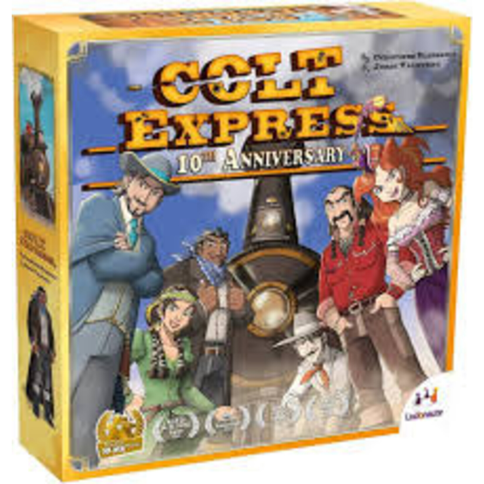 Ludonaute Colt Express: 10th Anniversary Edition