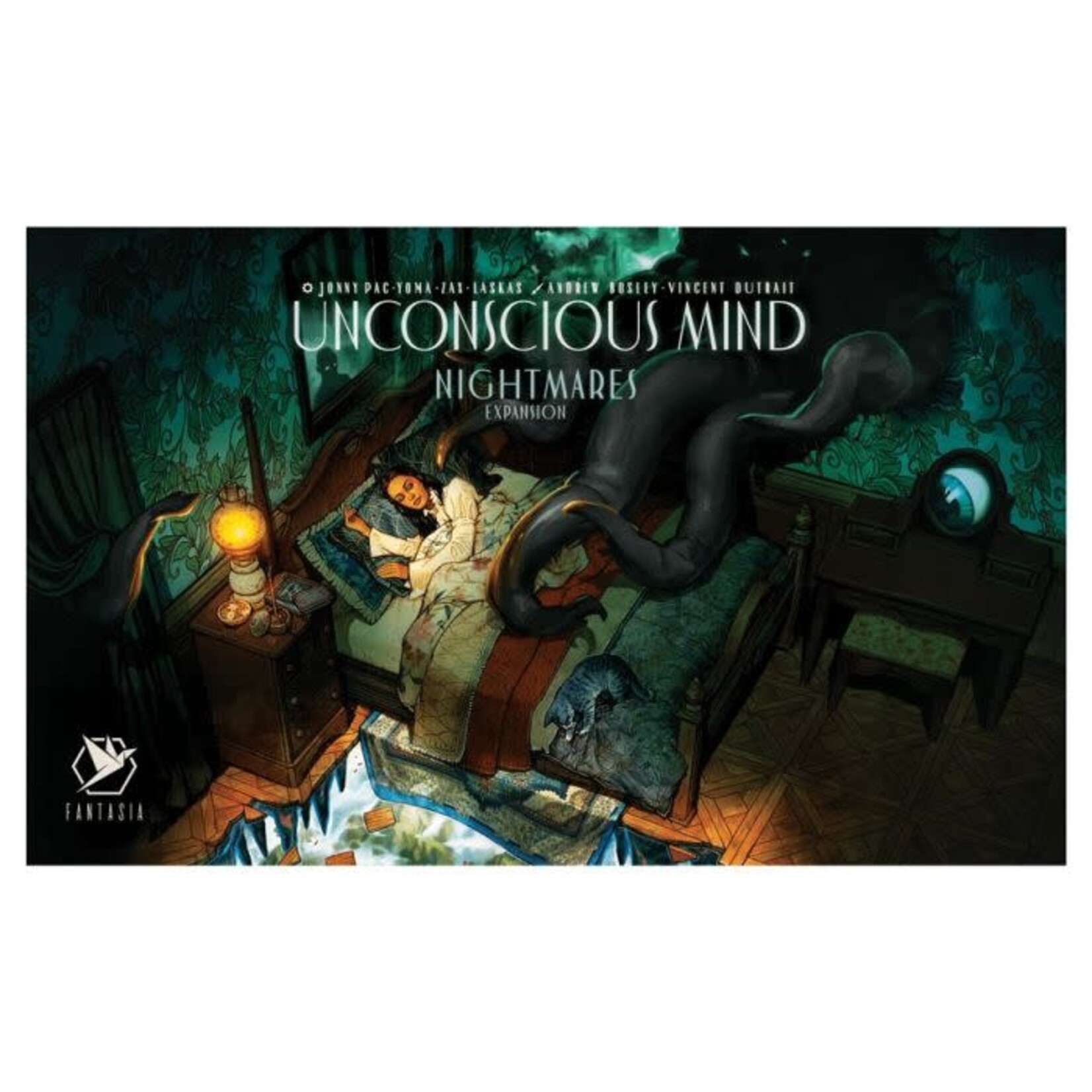 Lucky Duck Games Unconscious Mind: Nightmares Expansion
