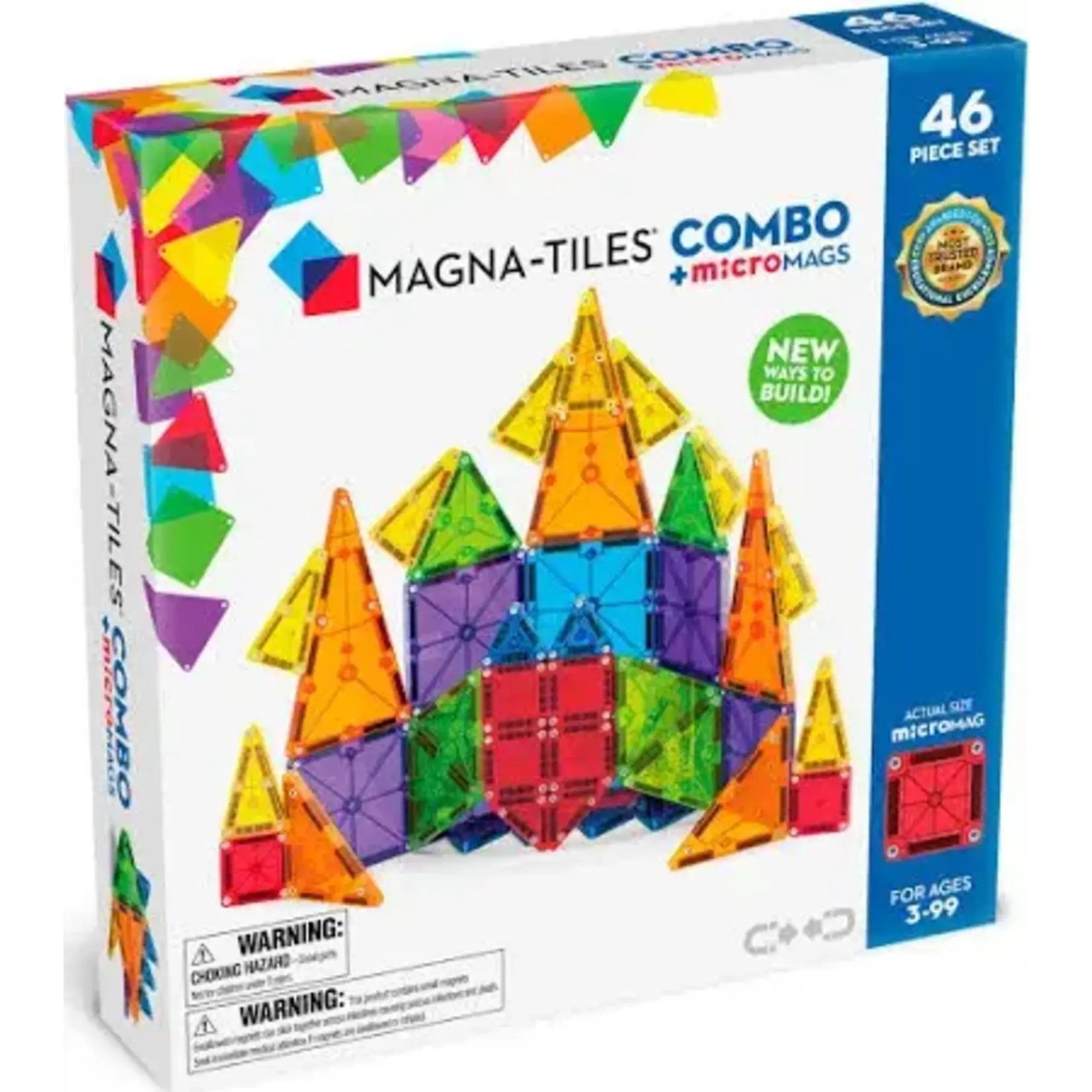 Magna-Tiles Magna-Tiles Combo 46p Set