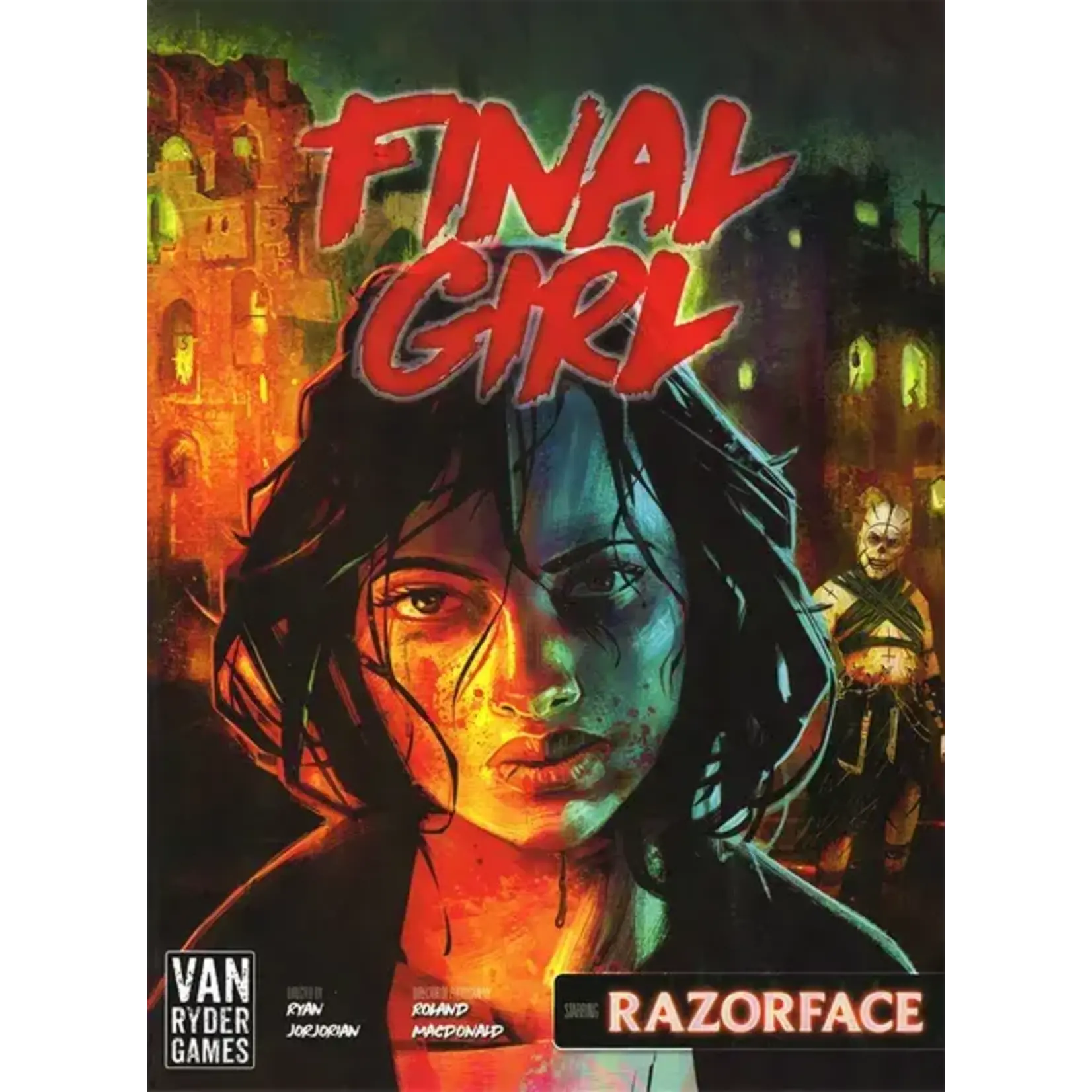 Van Ryder Games Final Girl:  Hell to Pay (Series 3, Expansion)