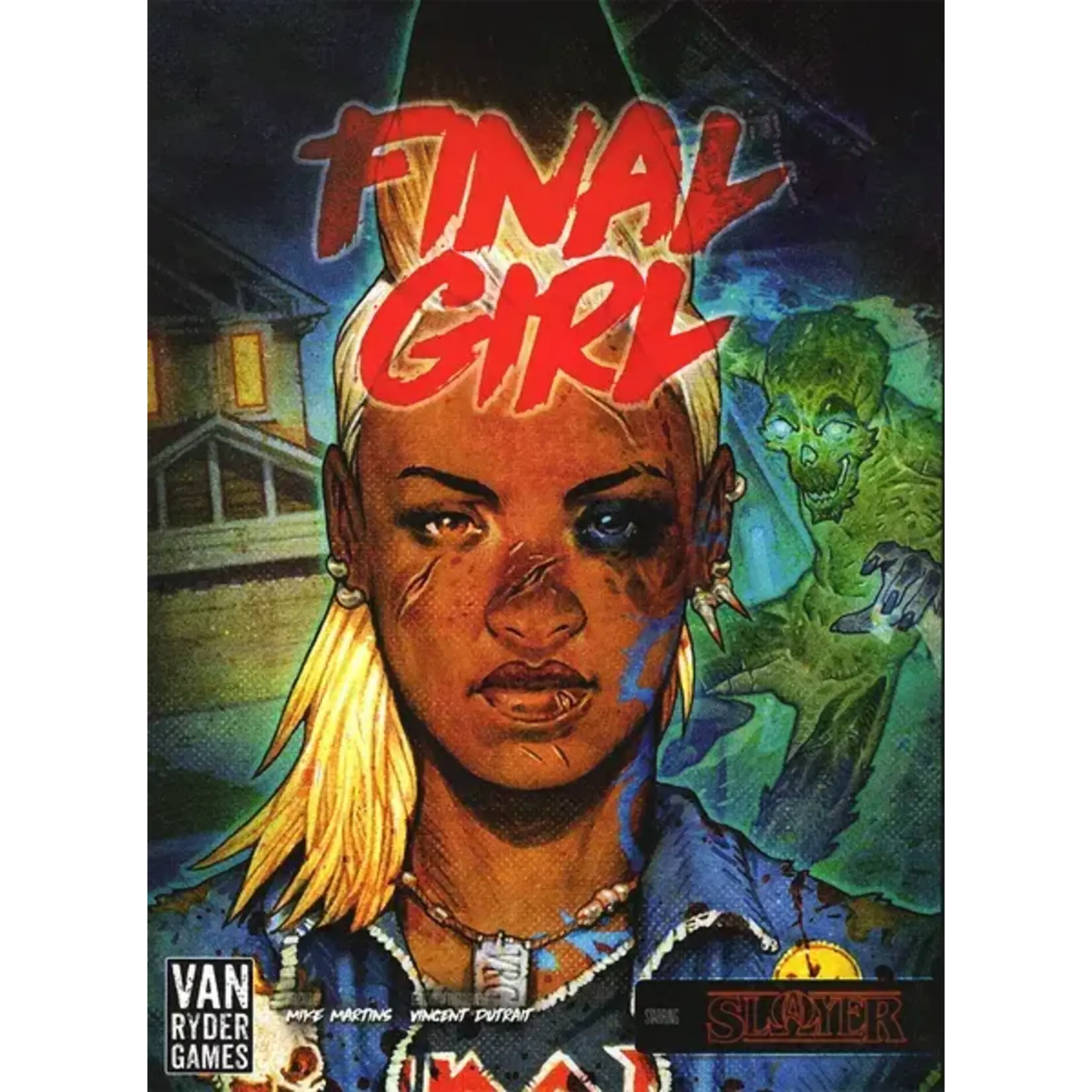 Van Ryder Games Final Girl: The Falconwood Files (Series 3, Expansion)