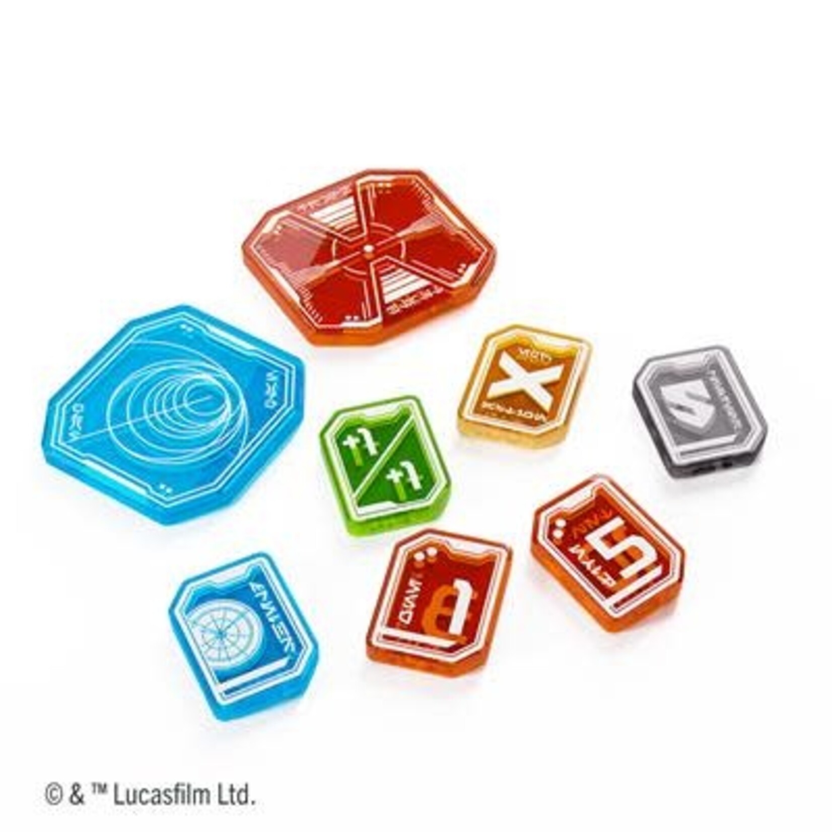 Asmodee Star Wars: Unlimited Premium Tokens Pro Expansion Pack