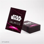 Gamegenic Card Sleeve Star Wars: Unlimited Art Sleeves Magenta 62 Count
