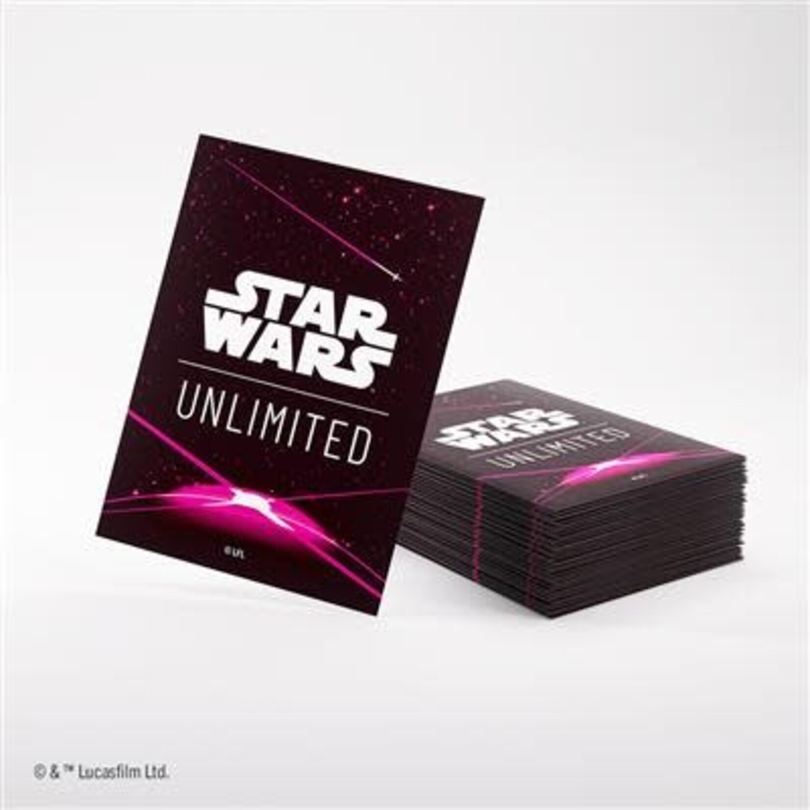 Gamegenic Card Sleeve Star Wars: Unlimited Art Sleeves Magenta 62 Count
