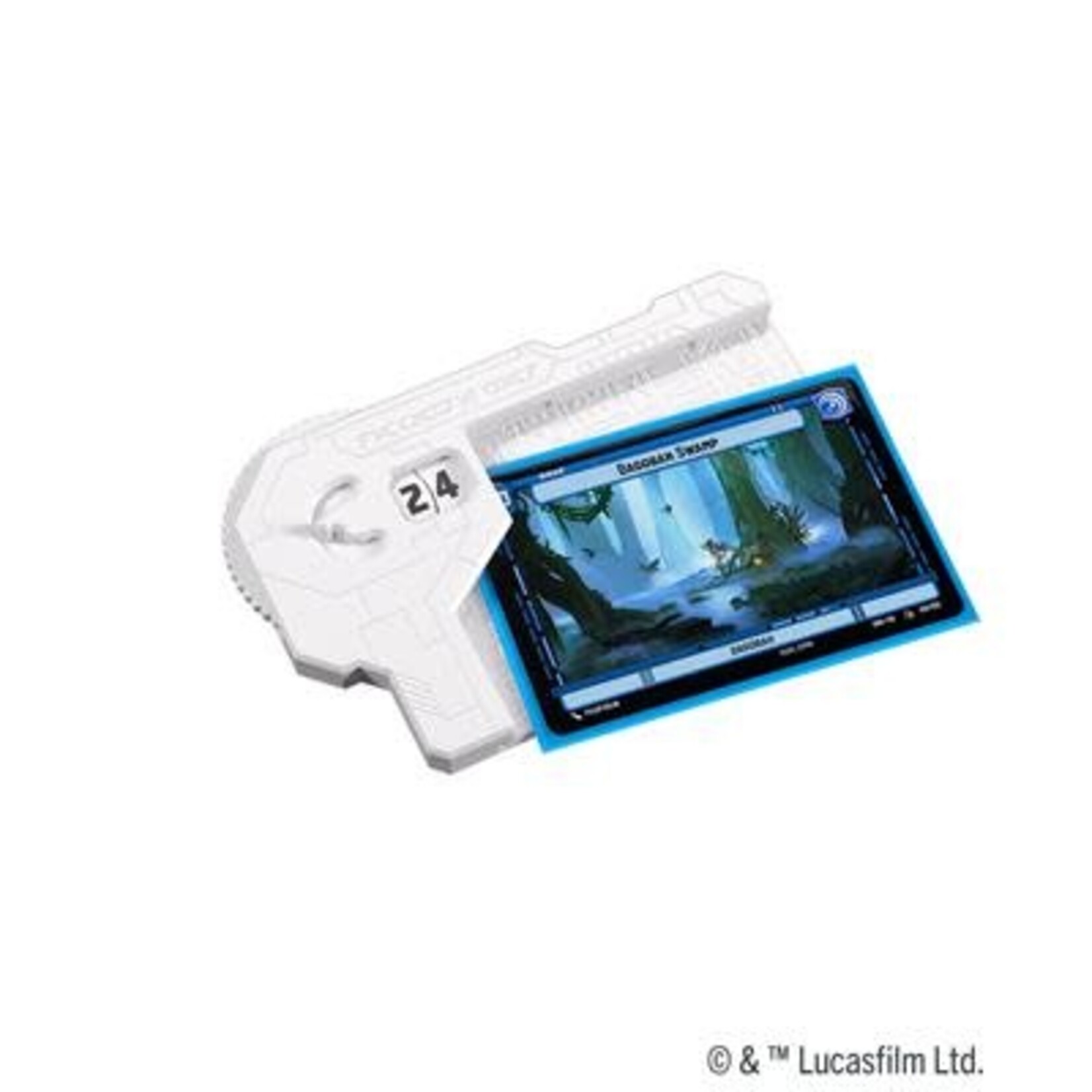 Asmodee Star Wars: Unlimited Damage Pad White