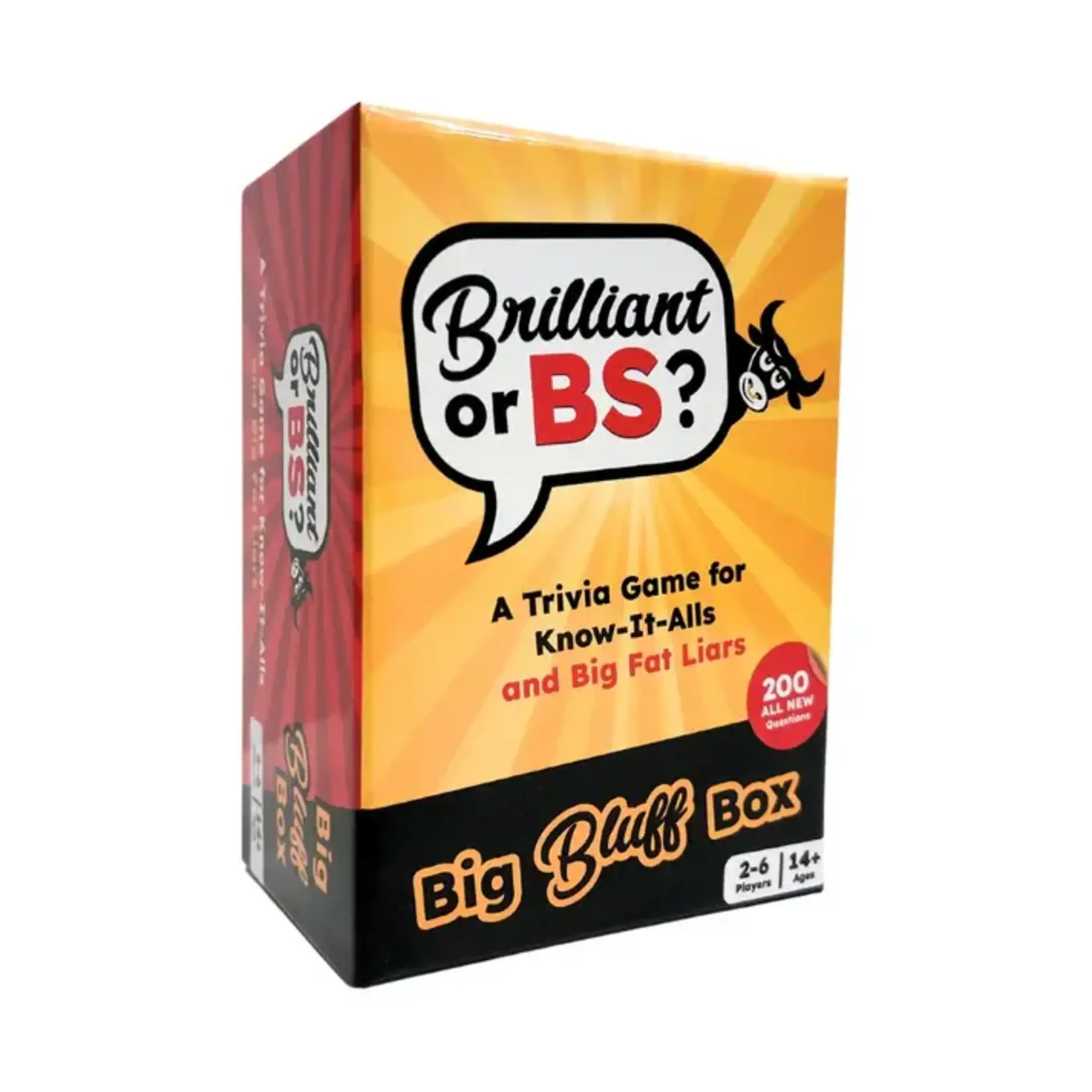Brilliant or BS? Brilliant or BS? Big Bluff Box Edition