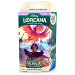 Ravensburger Disney Lorcana: Archazia's Island Starter Deck (Amethyst/Steel)