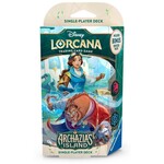Ravensburger Disney Lorcana: Archazia's Island Starter Deck (Ruby/Sapphire)