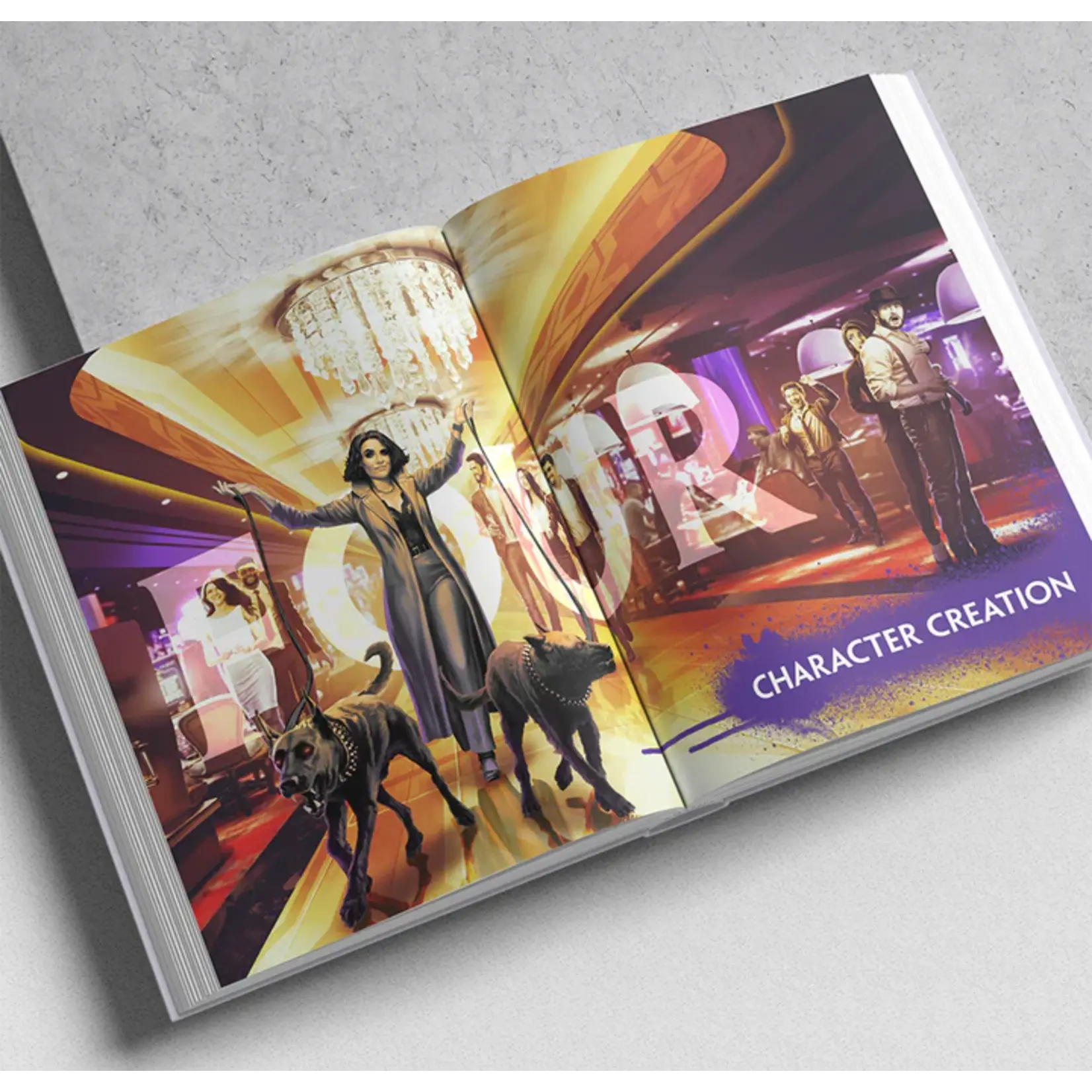Magpie Games Urban Shadows 2e: Core Book