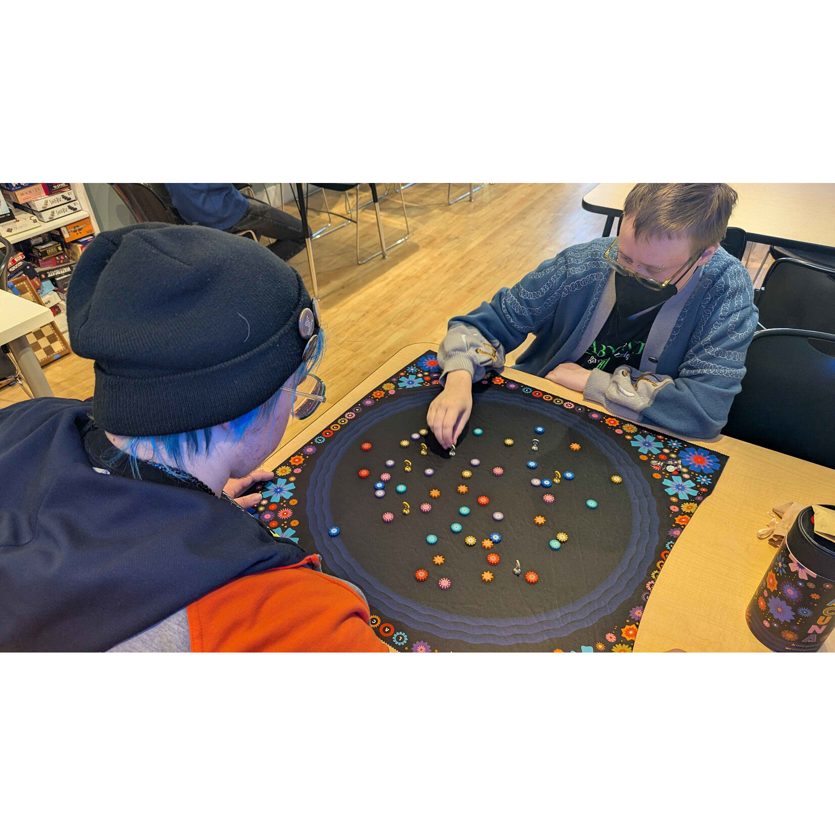 CMYK Games Lacuna: A Game of Mystical Geometry