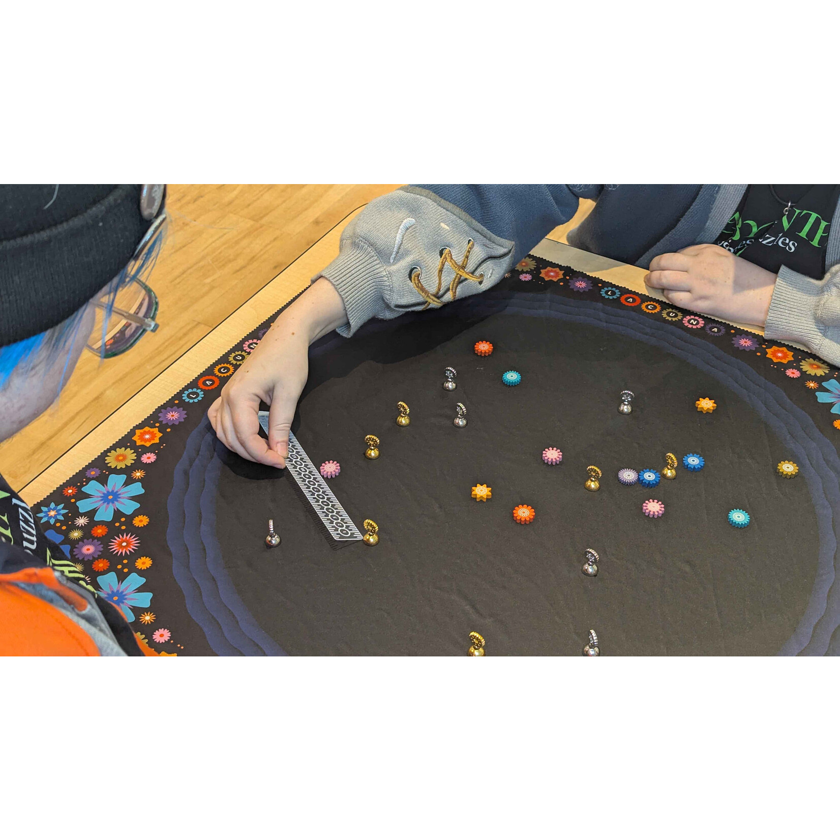 CMYK Games Lacuna: A Game of Mystical Geometry