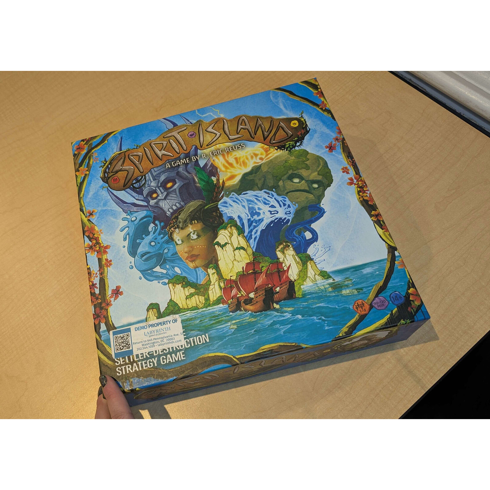 Greater Than Games Spirit Island