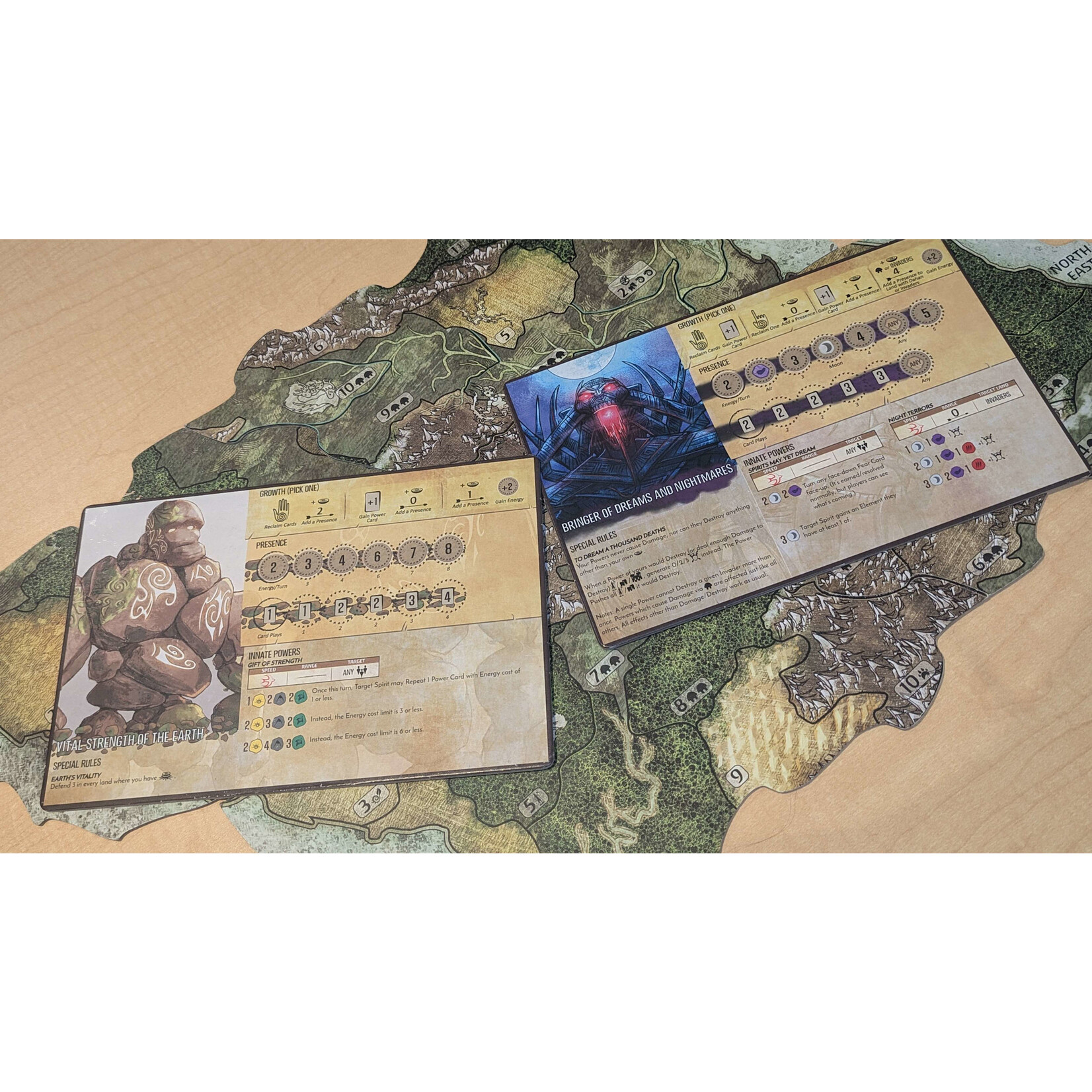 Greater Than Games Spirit Island