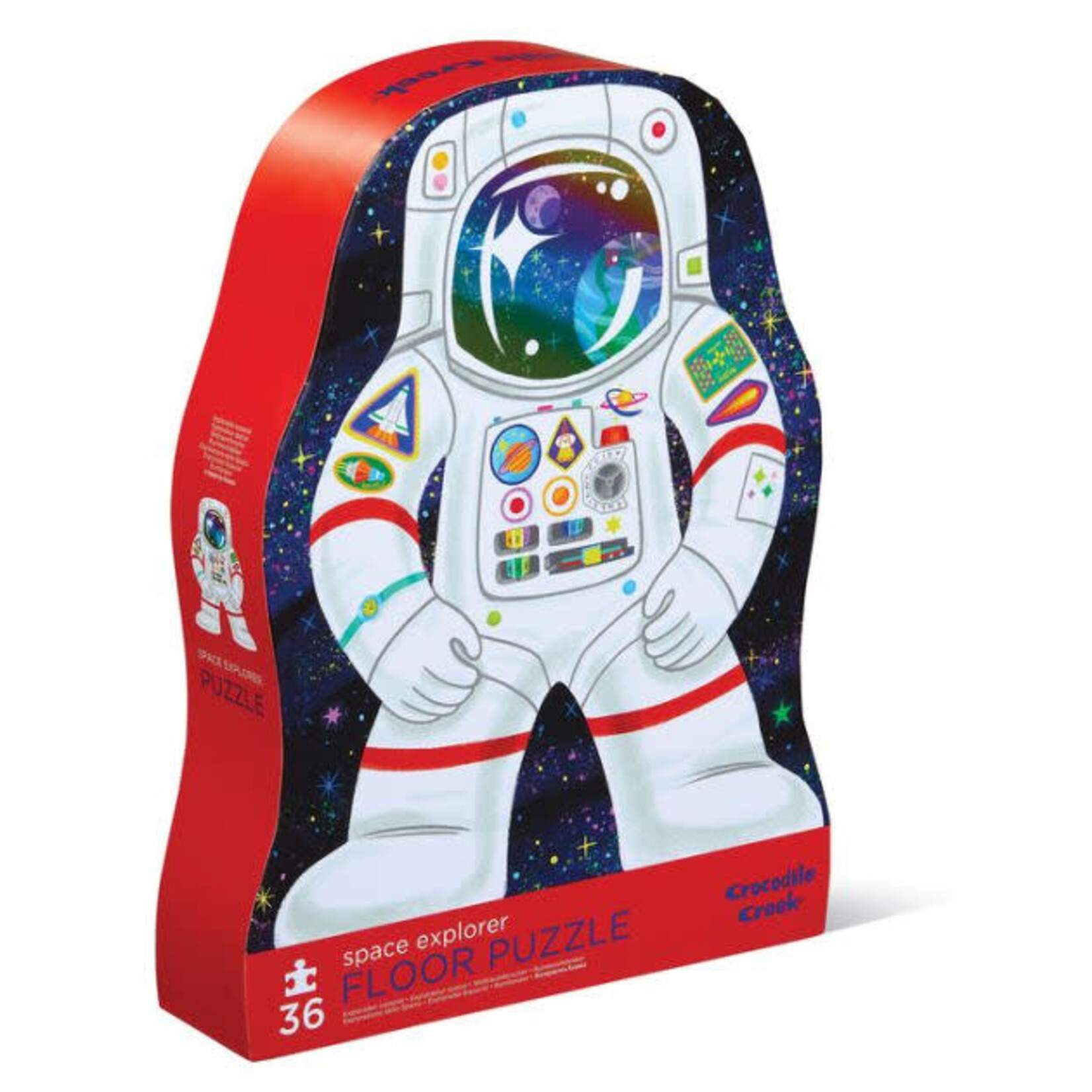 Crocodile Creek Space Explorer, 36-Piece Jigsaw Puzzle