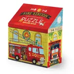 Crocodile Creek Fire Station, 24-Piece Jigsaw Puzzle