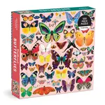 Mudpuppy Brilliant Butterflies 500 Piece Jigsaw Puzzle