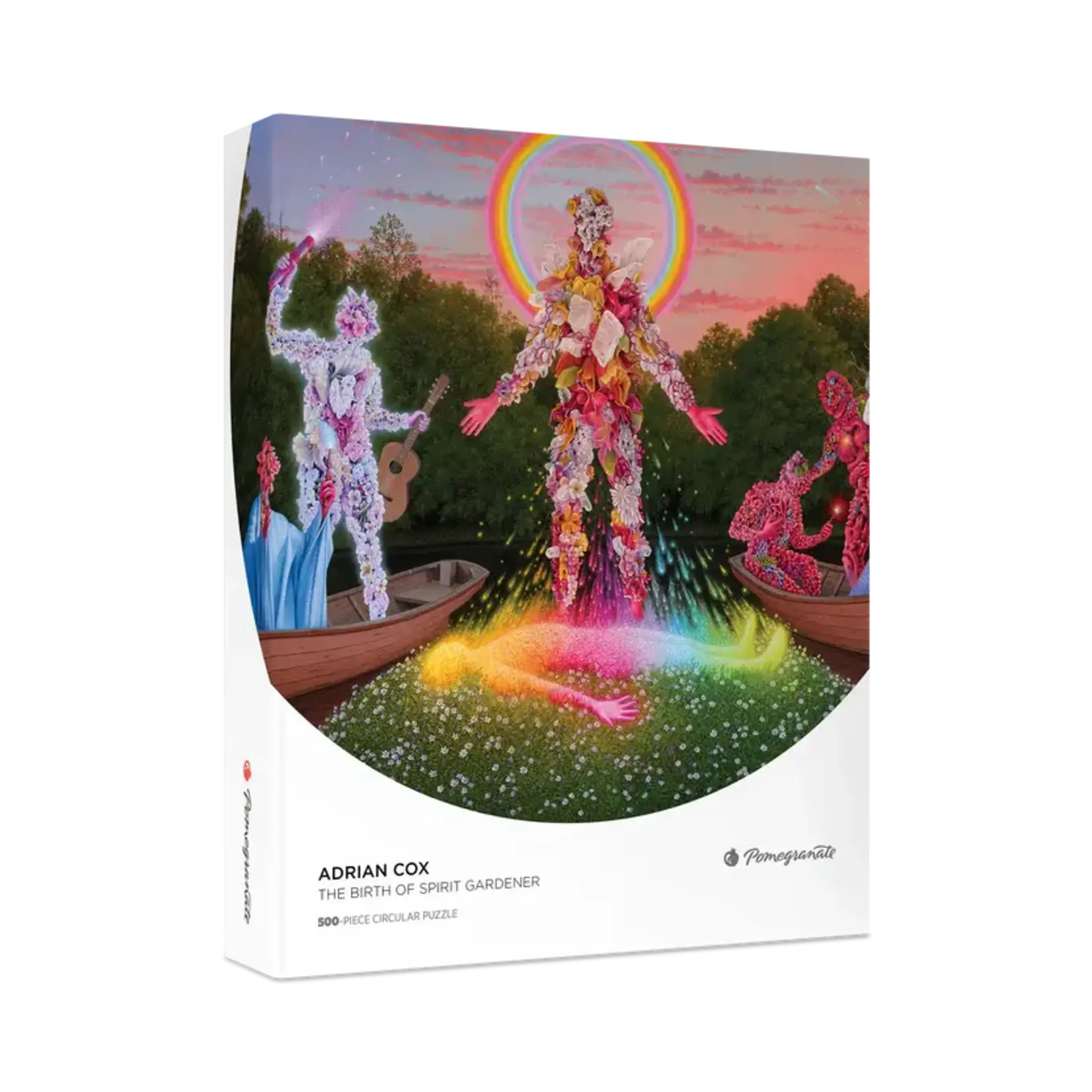 Pomegranate The Birth of the Spirit Gardener by Adrian Cox, 500-Piece Jigsaw Puzzle
