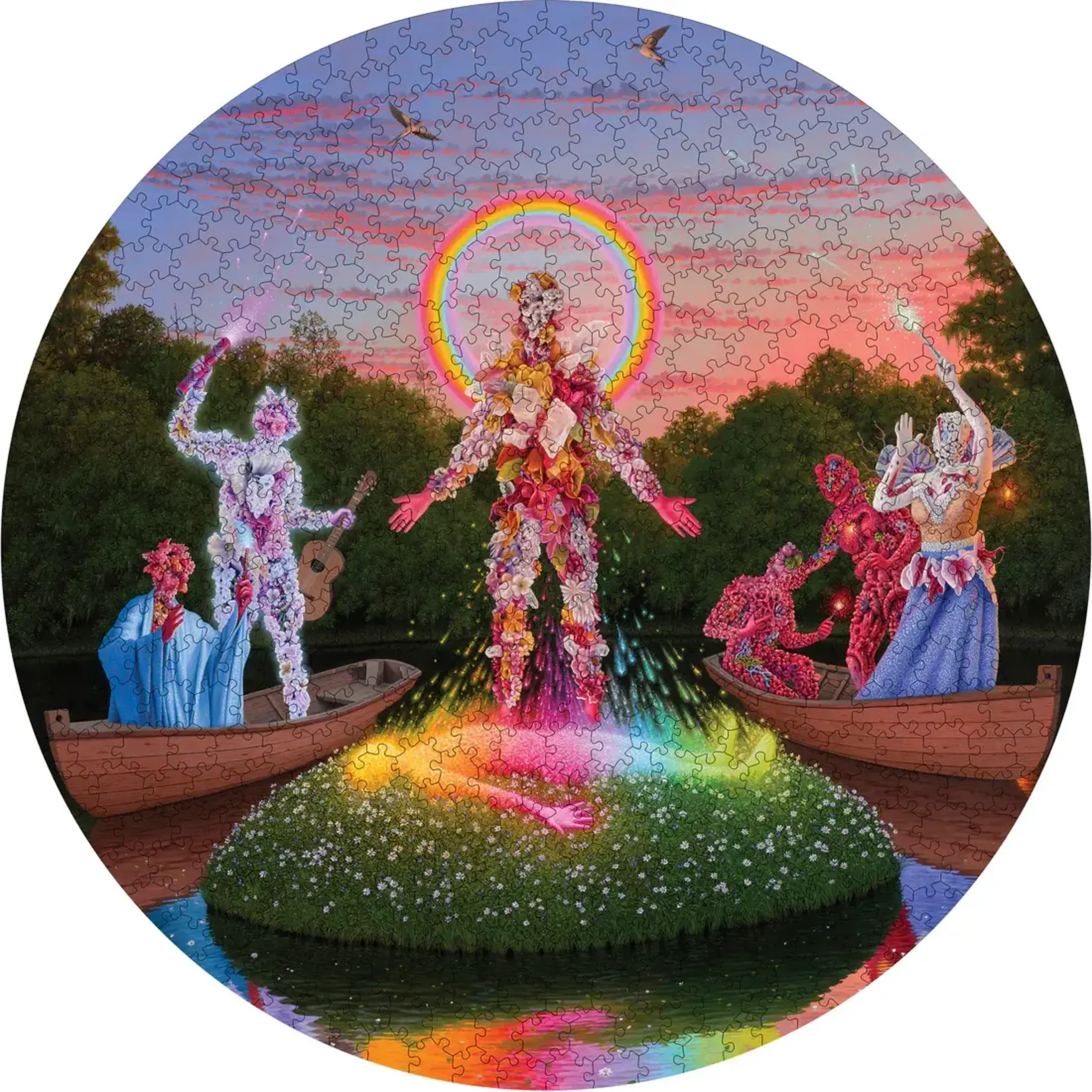Pomegranate The Birth of the Spirit Gardener by Adrian Cox, 500-Piece Jigsaw Puzzle