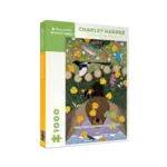 Pomegranate The Rocky Mountains by Charley Harper, 1000-Piece Jigsaw Puzzle