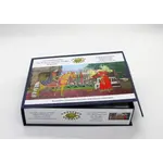 Artifact Puzzles Gerhard Munthe The Princess and the Knight 80 Piece Wooden Jigsaw Puzzle