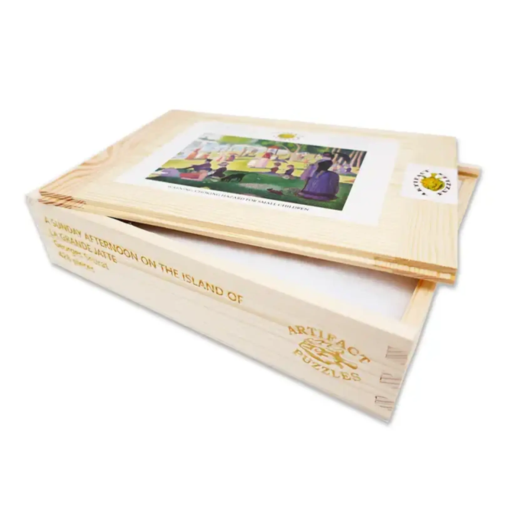 Artifact Puzzles Seurat Grande Jatte 428 Piece Wooden Jigsaw Puzzle