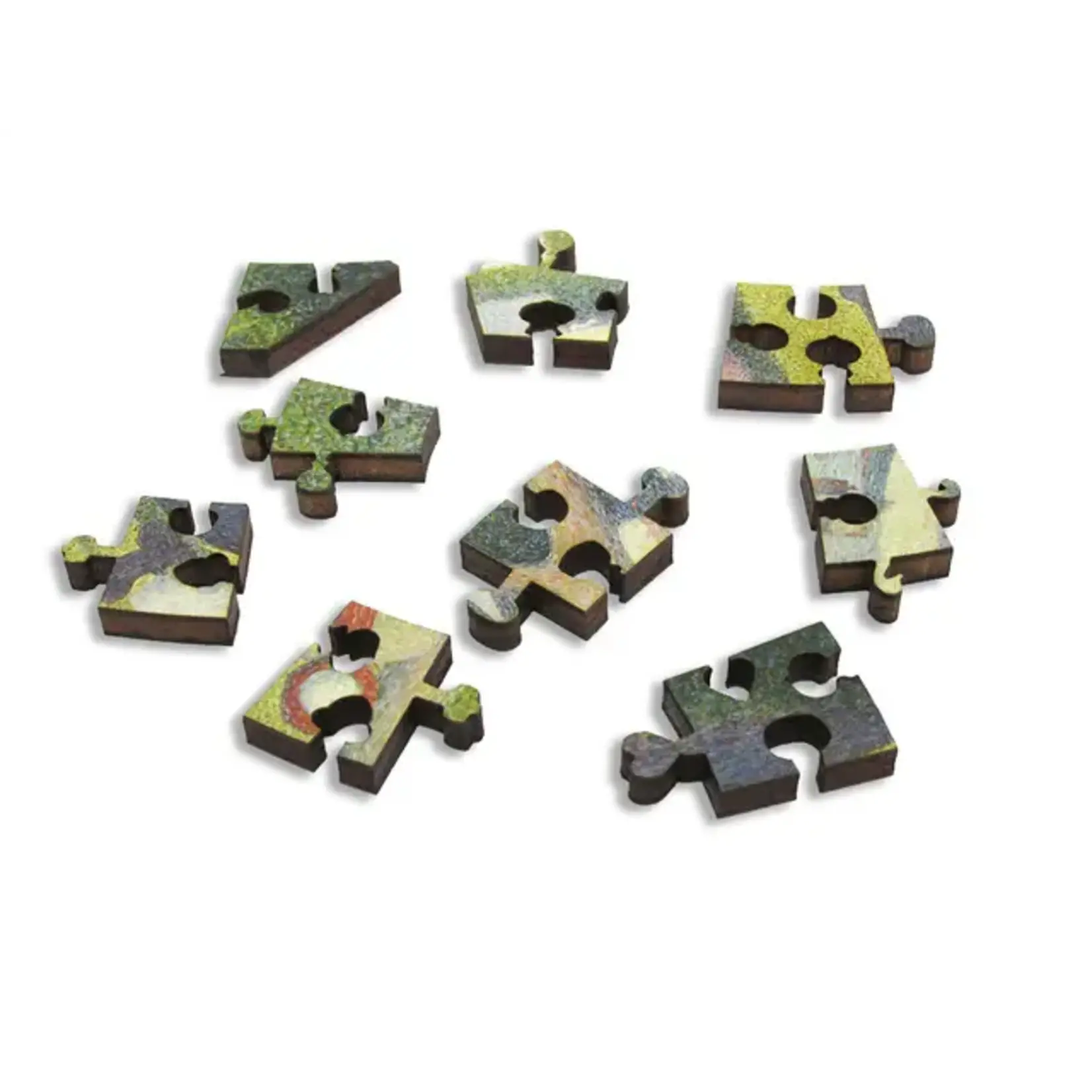 Artifact Puzzles Seurat Grande Jatte 428 Piece Wooden Jigsaw Puzzle