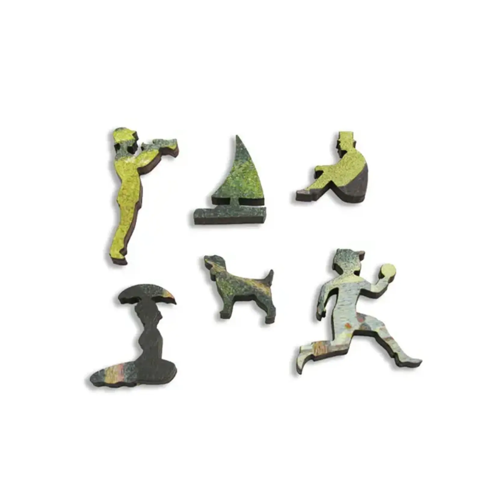 Artifact Puzzles Seurat Grande Jatte 428 Piece Wooden Jigsaw Puzzle
