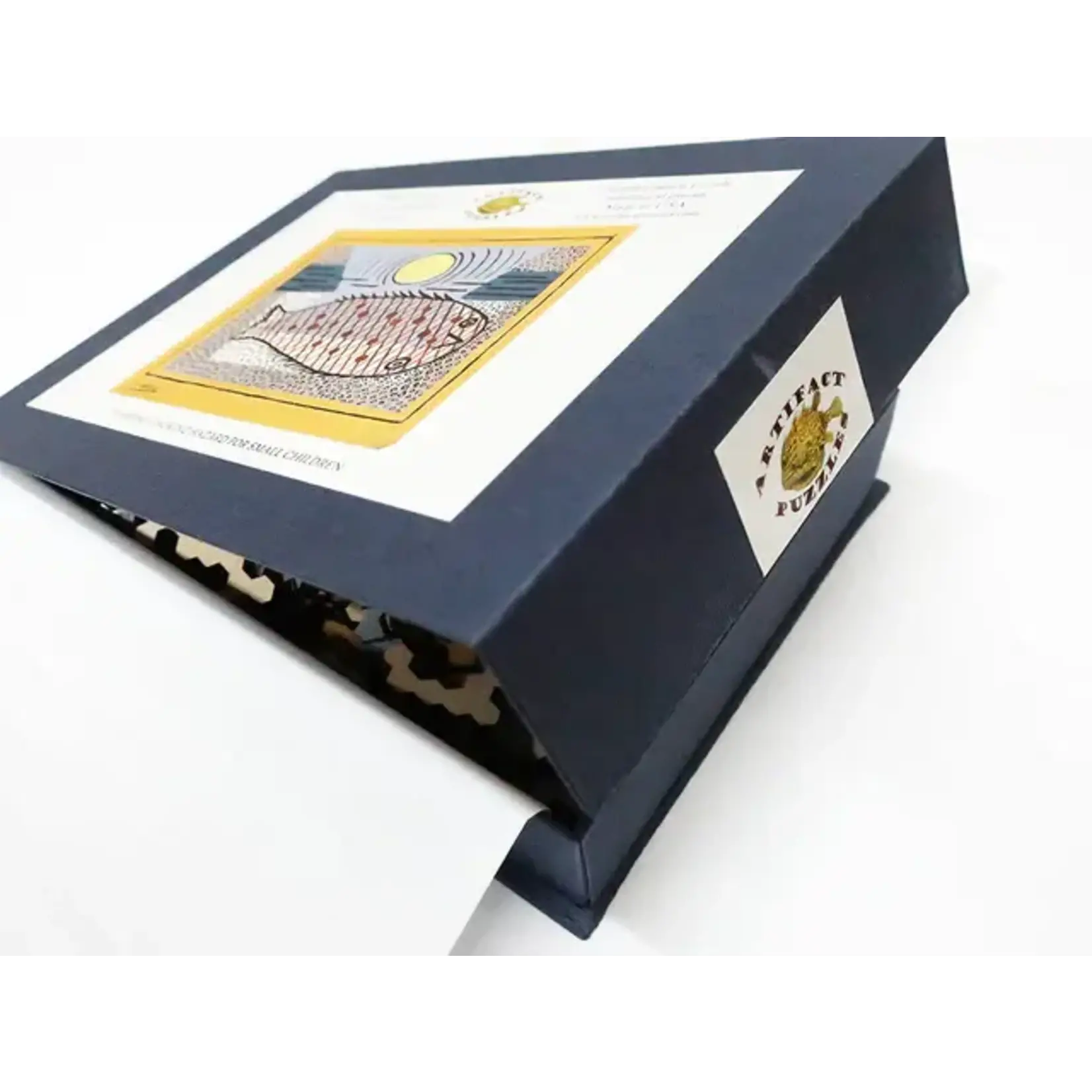 Artifact Puzzles Pablo Picasso The Stranded Fish 110 Piece Wooden Jigsaw Puzzle