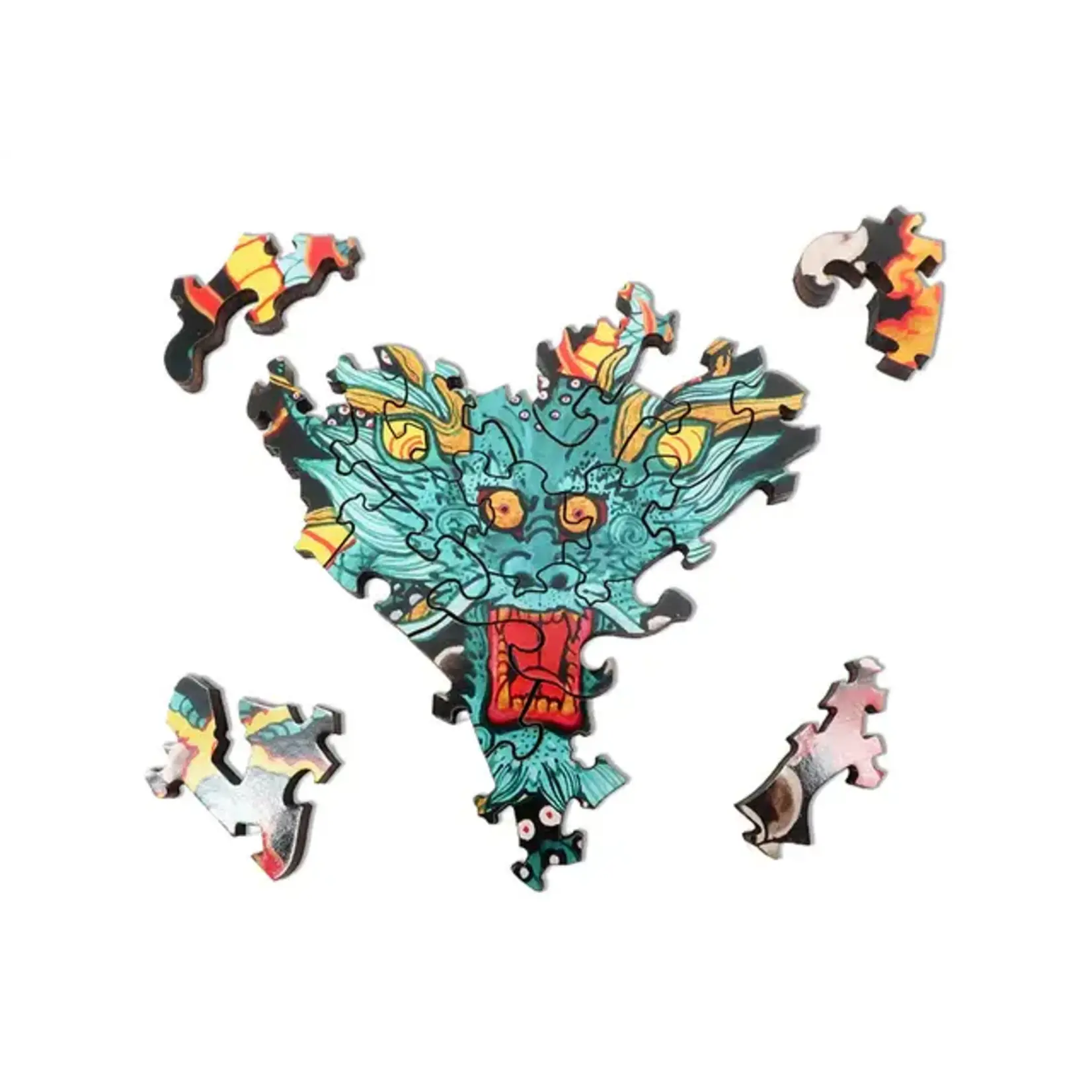 Artifact Puzzles Kahlil Rintye Cosmic Beach Towel 504 Piece Wooden Jigsaw Puzzle