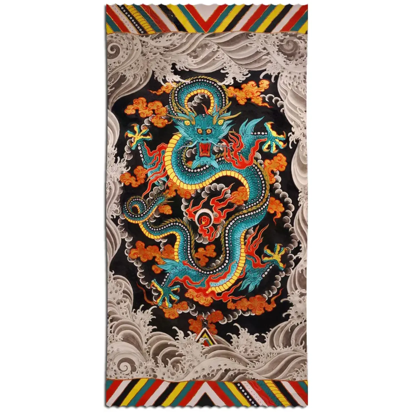 Artifact Puzzles Kahlil Rintye Cosmic Beach Towel 504 Piece Wooden Jigsaw Puzzle