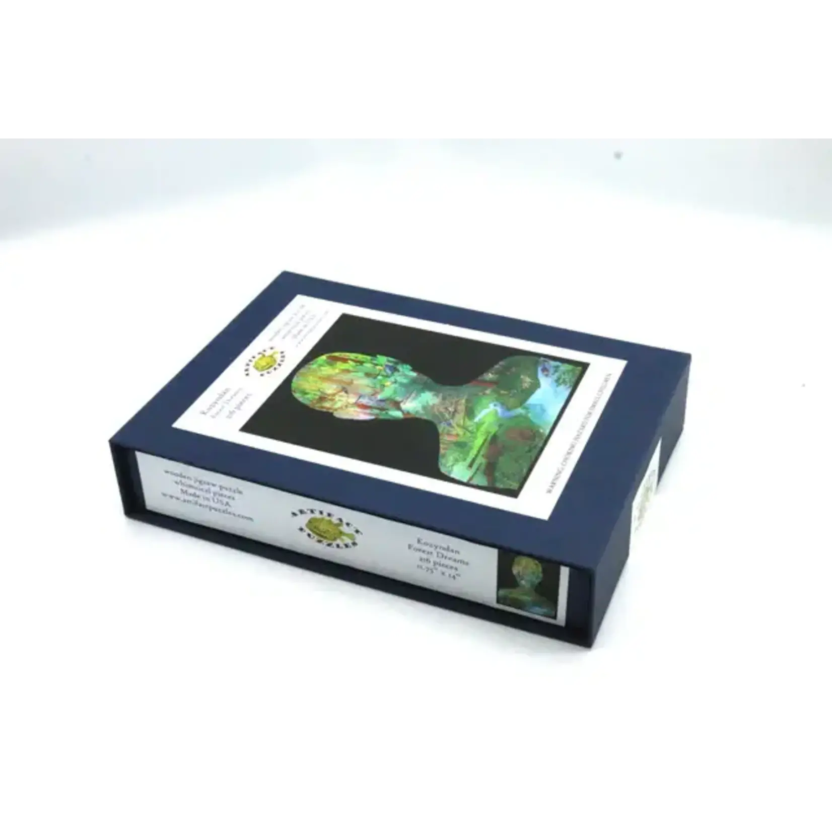 Artifact Puzzles Kozyndan Forest Dreams 216 Piece Wooden Jigsaw Puzzle