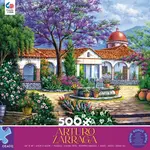 Ceaco Arturo Zarraga Hacienda with Patio 500-Piece Jigsaw Puzzle