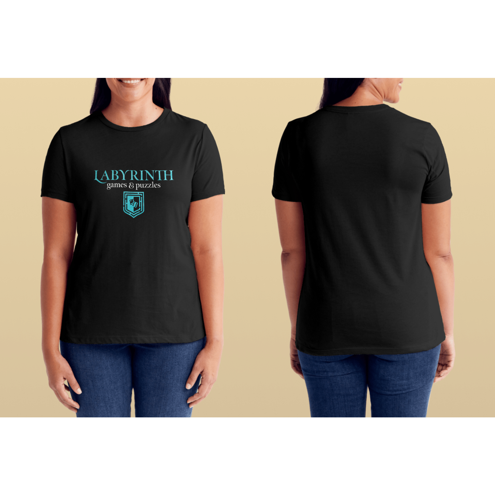 Labyrinth Labyrinth Dice Shirt