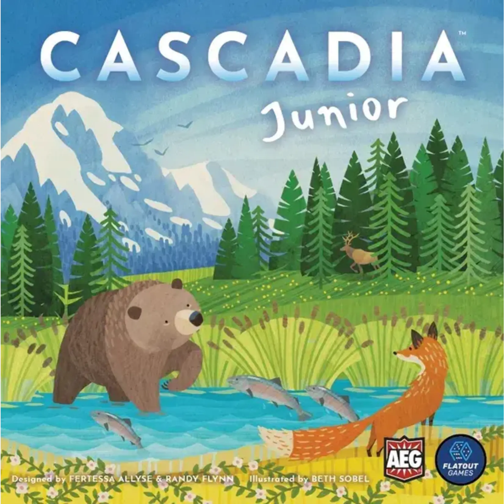 Alderac Entertainment Group (AEG) Cascadia Jr.
