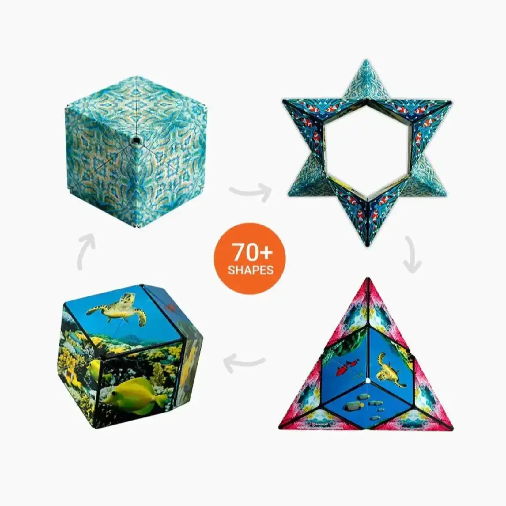 Fun in Motion Toys Shashibo Cube Undersea
