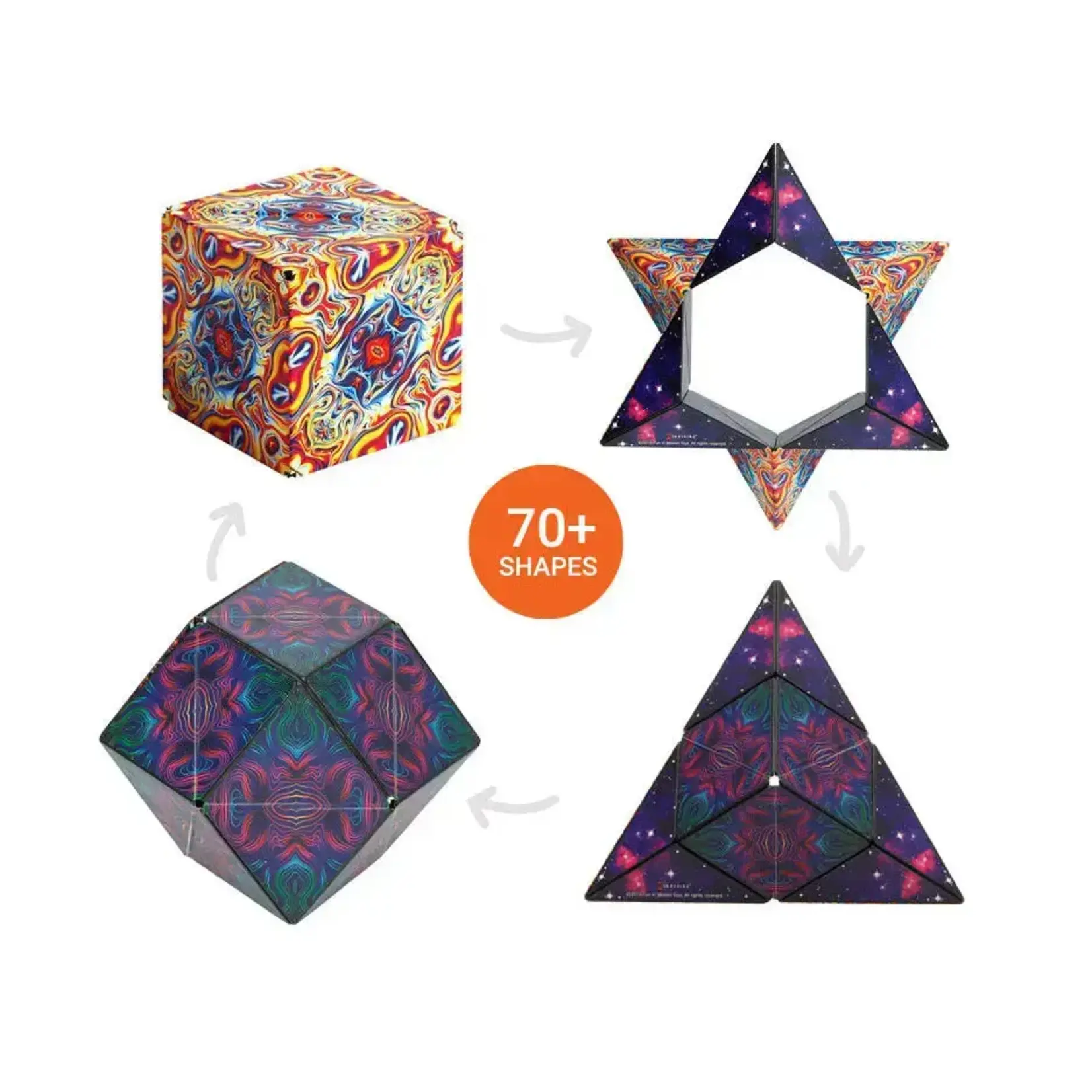 Fun in Motion Toys Shashibo Cube Spaced Out
