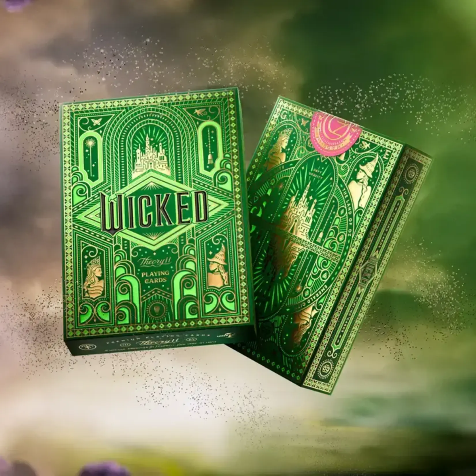 theory11 Premium Playing Cards: Wicked