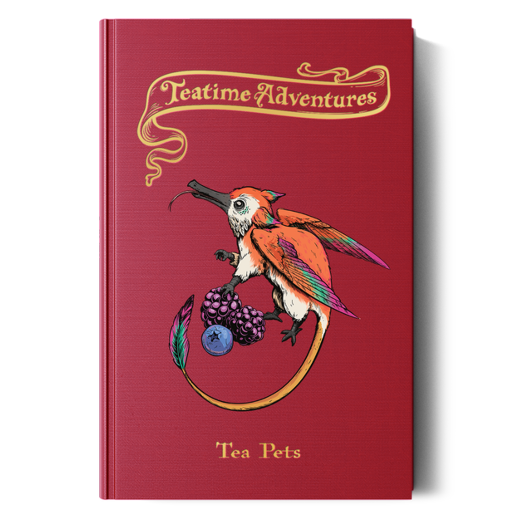 Snowbright Studio Teatime Adventures: Tea Pets RPG Core Rulebook